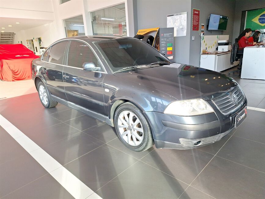PASSAT 1.8 20V TURBO GASOLINA 4P TIPTRONIC