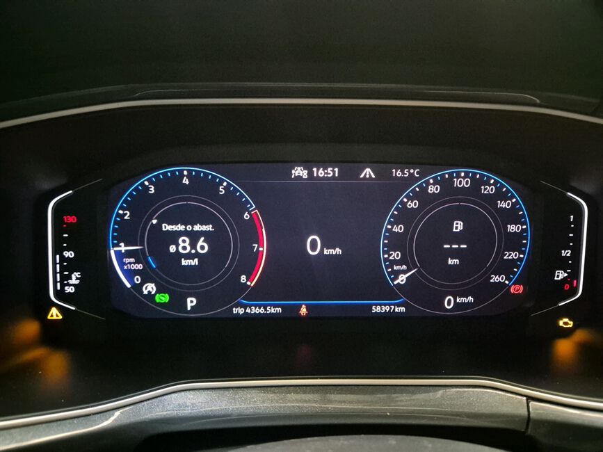 T-CROSS 1.4 250 TSI TOTAL FLEX HIGHLINE AUTOMÁTICO