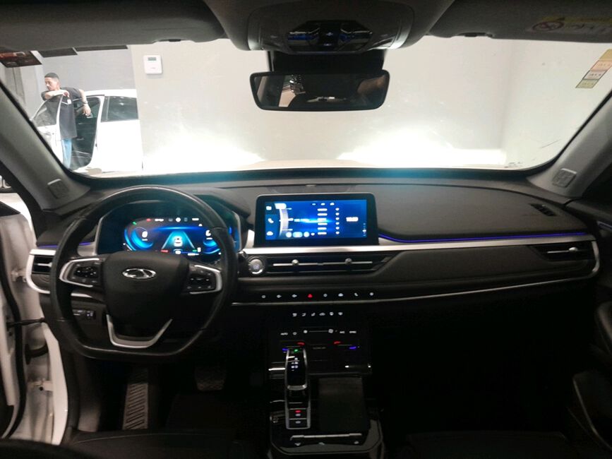 TIGGO 7 PRO 1.5 TCI FLEX HYBRID CVT