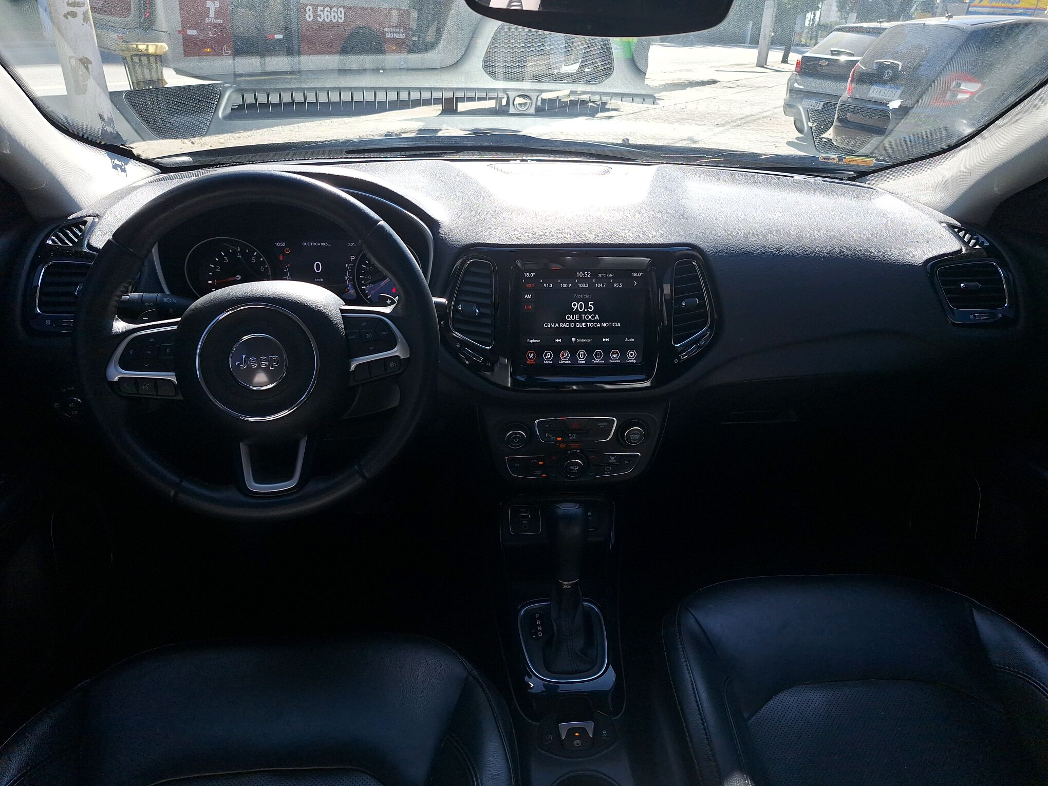COMPASS 2.0 16V FLEX LIMITED AUTOMATICO