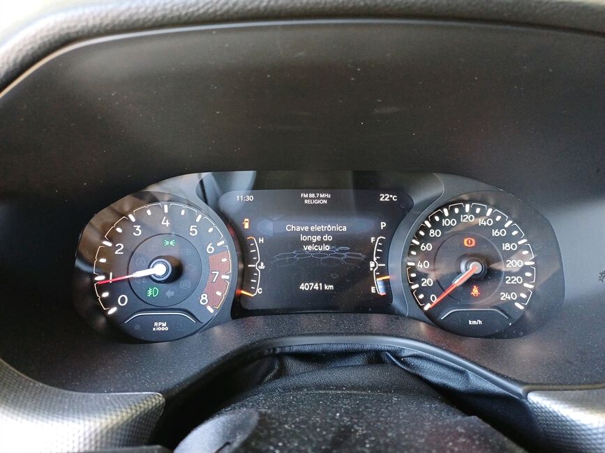 COMPASS 1.3 T270 TURBO FLEX LONGITUDE AT6