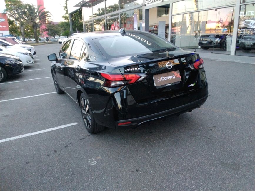 VERSA EXCLUSIVE 1.6 16V FLEX AUTOMATICO
