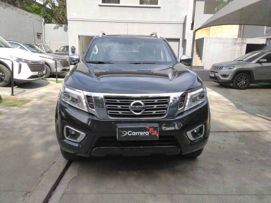 FRONTIER 2.3 16V TURBO DIESEL LE CD 4X4 AUTOMATICO