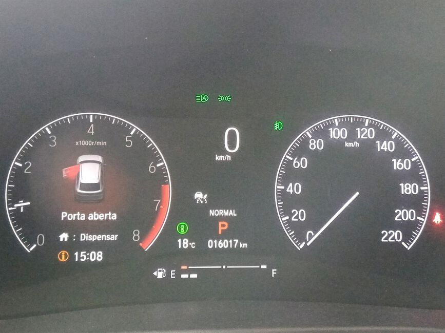 HR-V 1.5 DI I-VTEC TURBO FLEX TOURING CVT