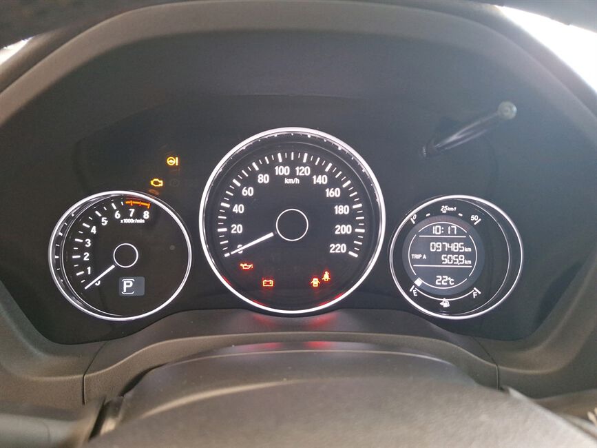 HR-V 1.8 16V FLEX EXL 4P AUTOMATICO