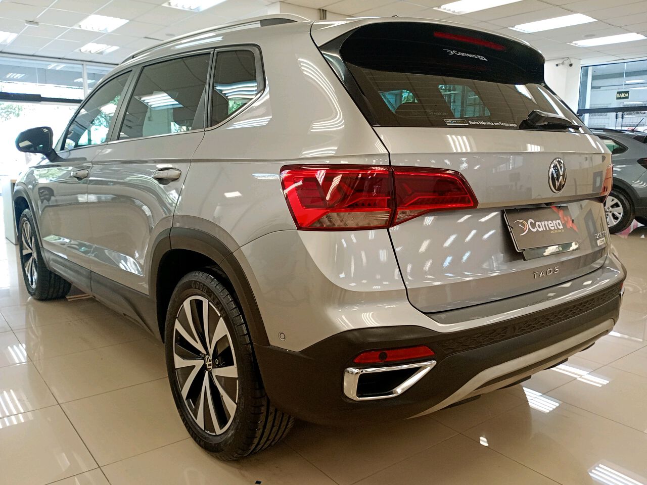 TAOS 1.4 250 TSI TOTAL FLEX HIGHLINE AUTOMÁTICO