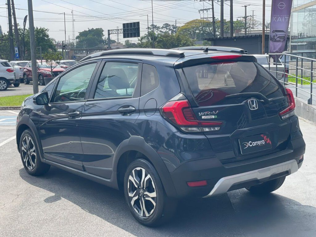 WR-V 1.5 16V FLEXONE EXL CVT