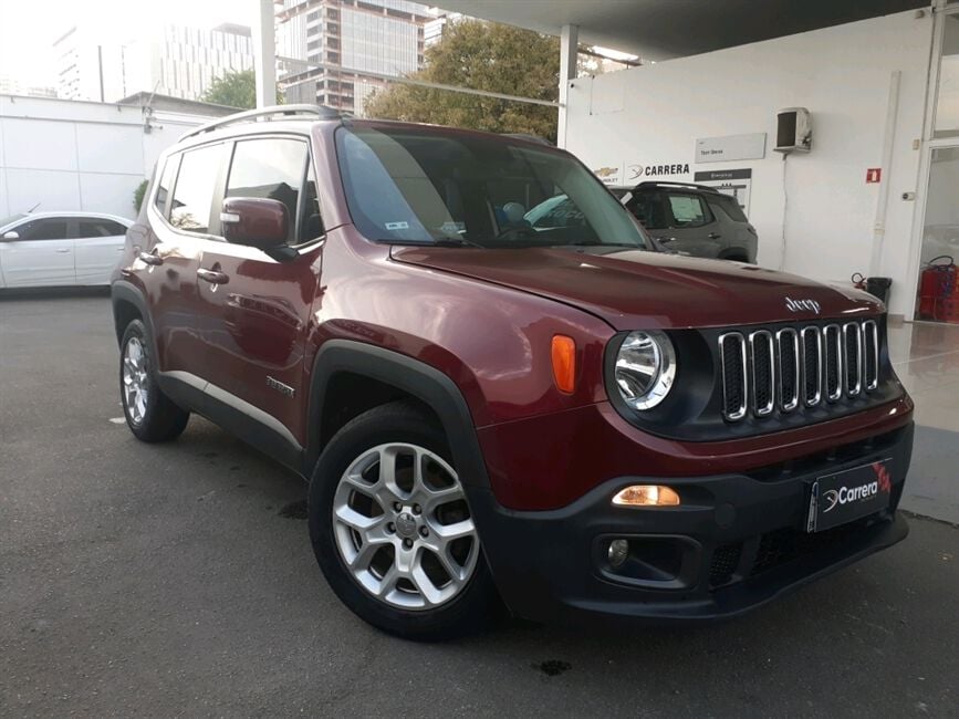 RENEGADE 1.8 16V FLEX LONGITUDE 4P AUTOMATICO