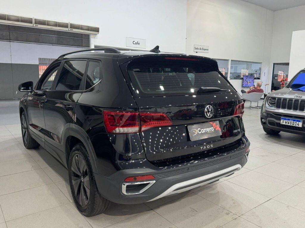 TAOS 1.4 250 TSI TOTAL FLEX COMFORTLINE AUTOMÁTICO