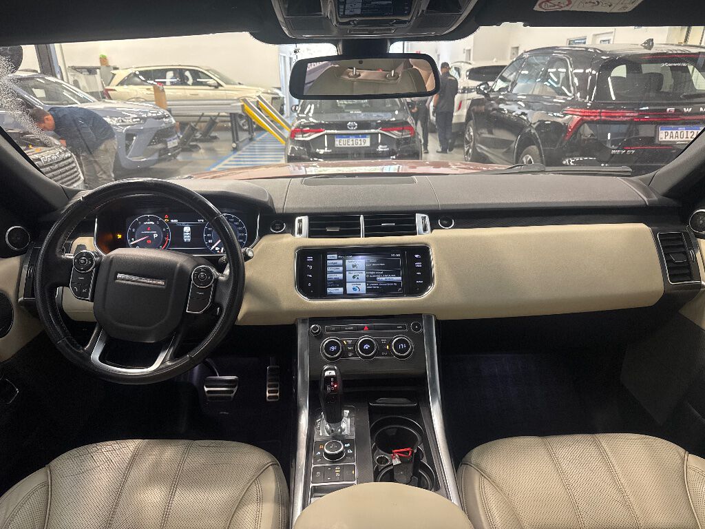 RANGE ROVER SPORT 5.0 HSE DYNAMIC 4X4 V8 32V GASOL