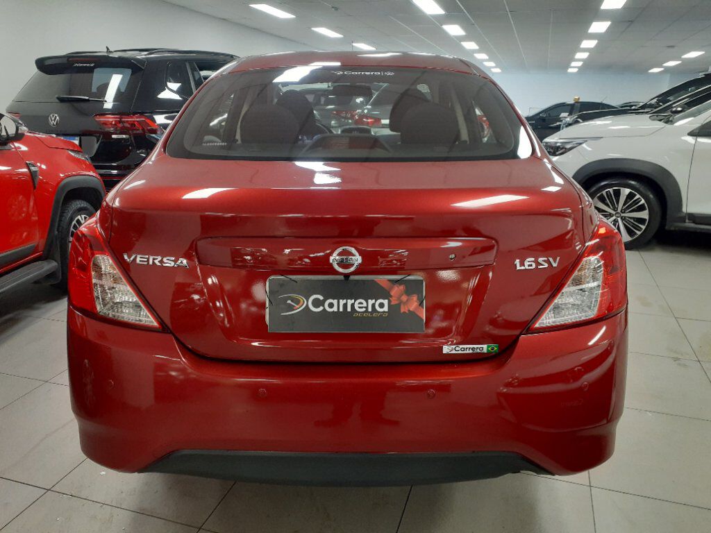 VERSA 1.6 16V FLEXSTART SV 4P XTRONIC