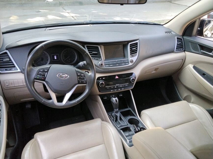 TUCSON 1.6 16V T-GDI GASOLINA GLS ECOSHIFT