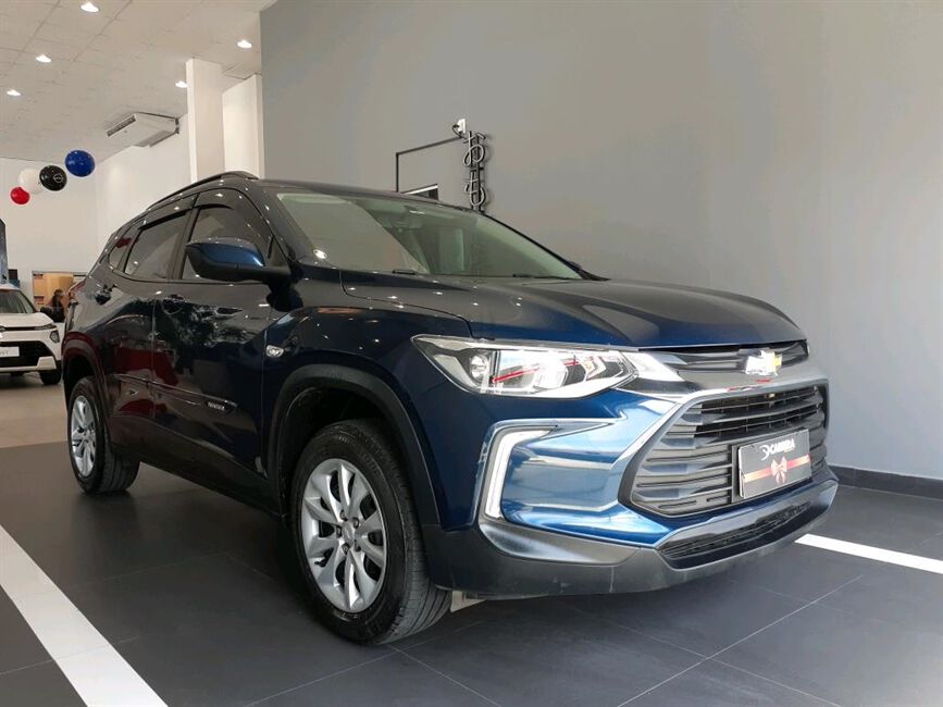 TRACKER 1.0 TURBO FLEX AUTOMÁTICO