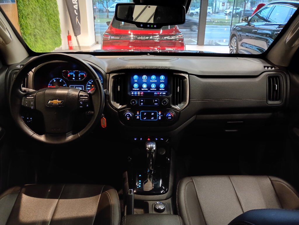 TRAILBLAZER 2.8 PREMIER 4X4 16V TURBO DIESEL 4P AU