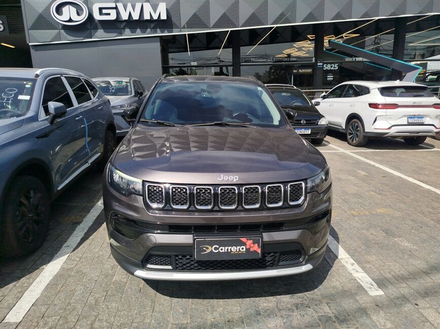 COMPASS 1.3 T270 TURBO FLEX LONGITUDE AT6