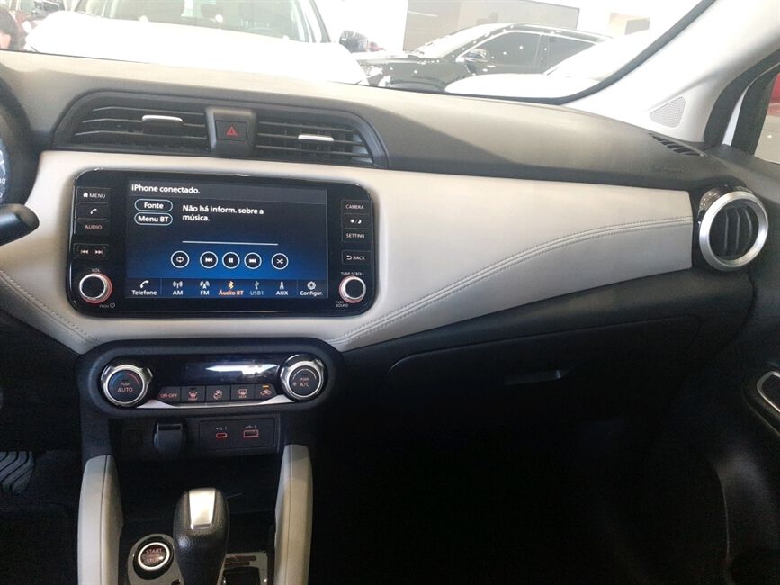 VERSA EXCLUSIVE 1.6 16V FLEX AUTOMATICO