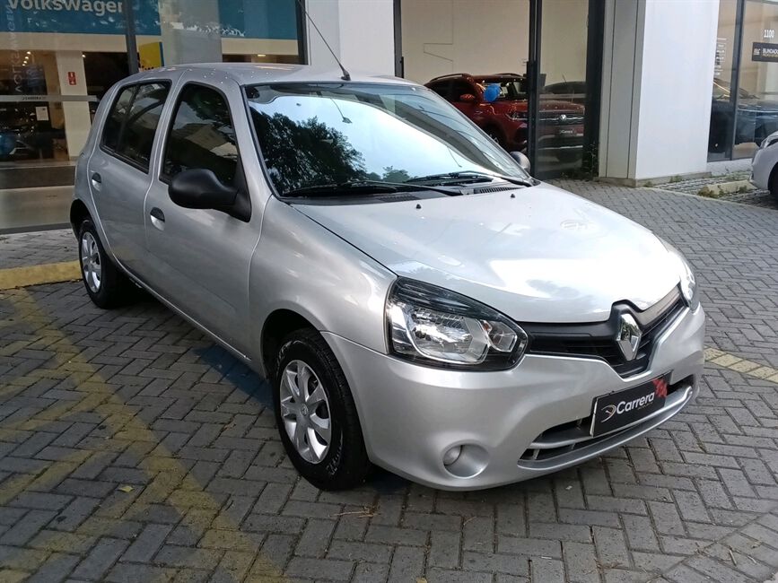 CLIO 1.0 EXPRESSION 16V FLEX 4P MANUAL