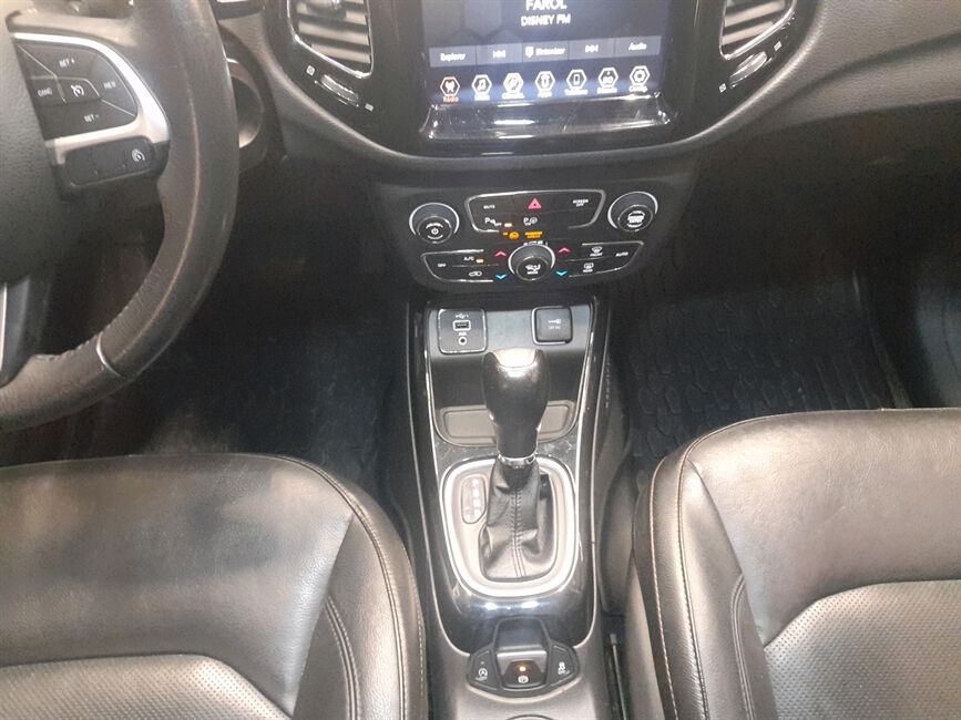 COMPASS 2.0 16V FLEX LONGITUDE AUTOMATICO