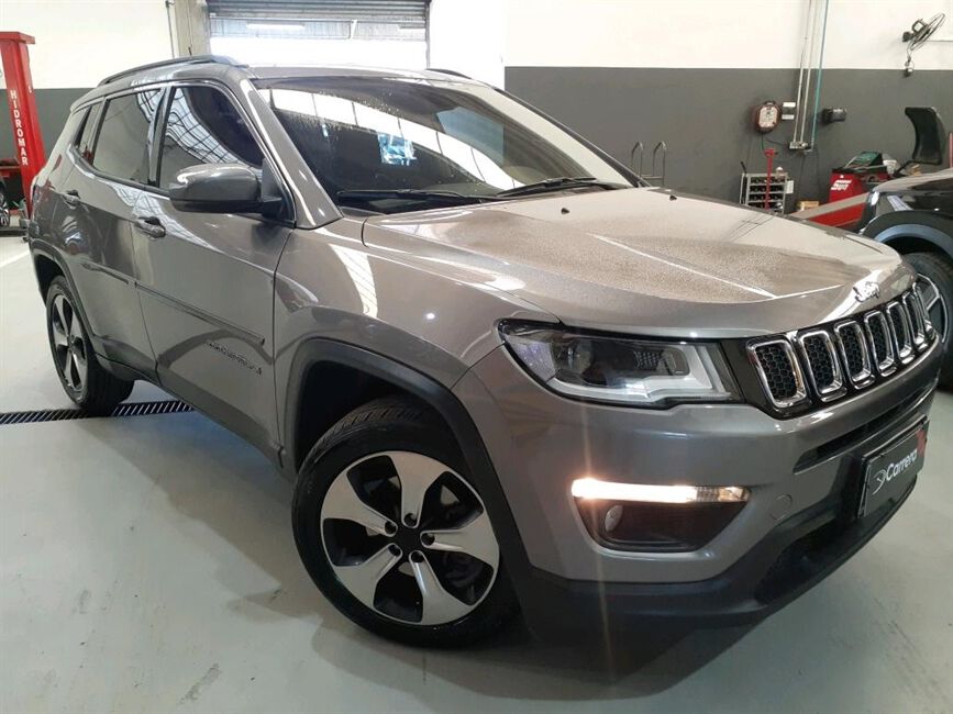 COMPASS 2.0 16V FLEX LONGITUDE AUTOMATICO