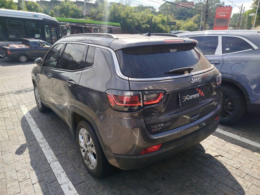 COMPASS 1.3 T270 TURBO FLEX LONGITUDE AT6