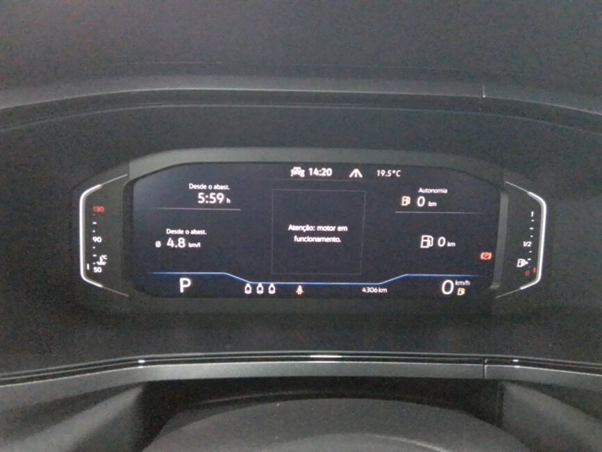 TAOS 1.4 250 TSI TOTAL FLEX HIGHLINE AUTOMÁTICO