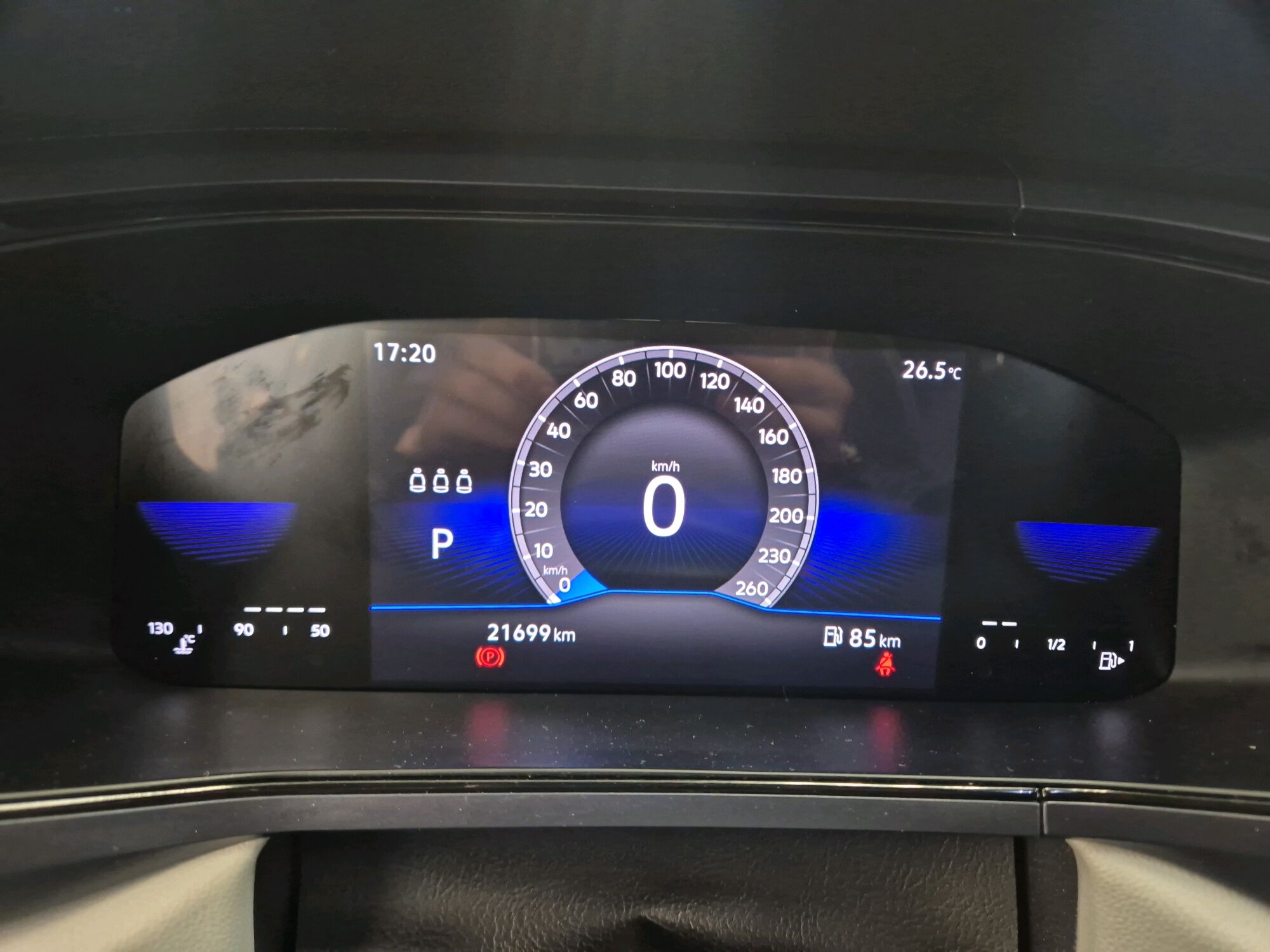 TAOS 1.4 250 TSI TOTAL FLEX COMFORTLINE AUTOMÁTICO