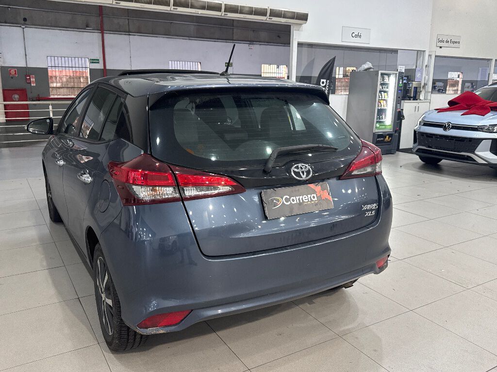 YARIS 1.5 16V FLEX XLS MULTIDRIVE