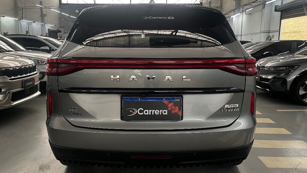 HAVAL H6 1.5 HEV PREMIUM E-TRACTION