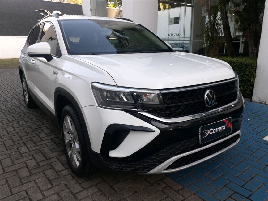 TAOS 1.4 250 TSI TOTAL FLEX COMFORTLINE AUTOMÁTICO
