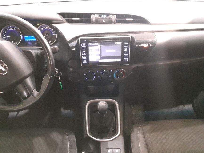 HILUX 2.7 SR 4X2 CD 16V FLEX 4P MANUAL