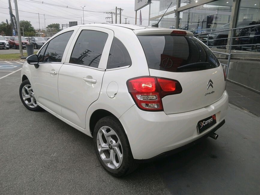 C3 1.6 EXCLUSIVE 16V FLEX 4P AUTOMATICO