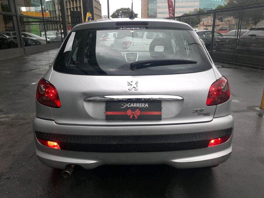 207 1.6 XS 16V FLEX 4P AUTOMATICO