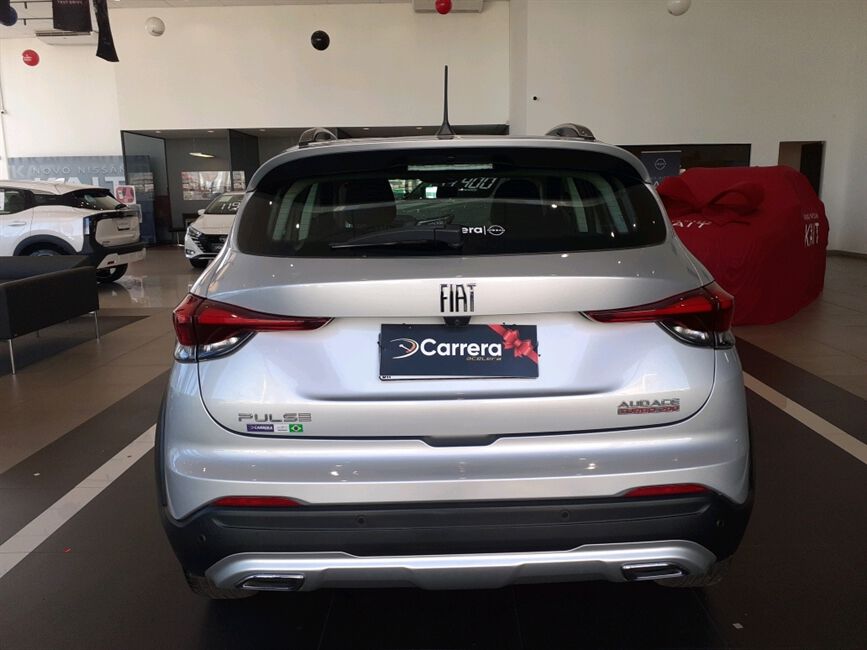 PULSE 1.0 TURBO 200 FLEX AUDACE CVT