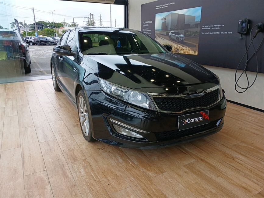 OPTIMA 2.4 EX 16V GASOLINA 4P AUTOMATICO