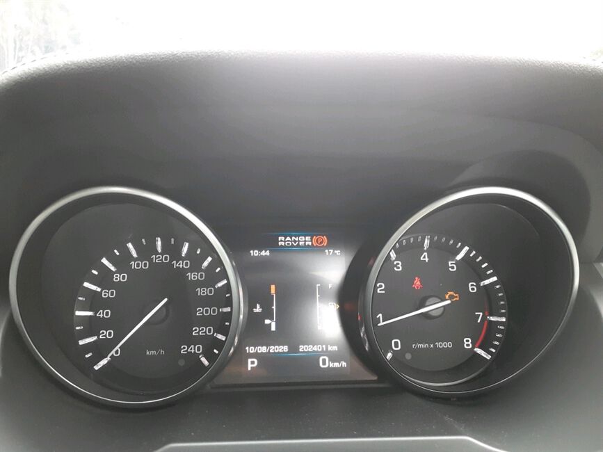 RANGE ROVER EVOQUE 2.0 DYNAMIC 4WD 16V GASOLINA 4P