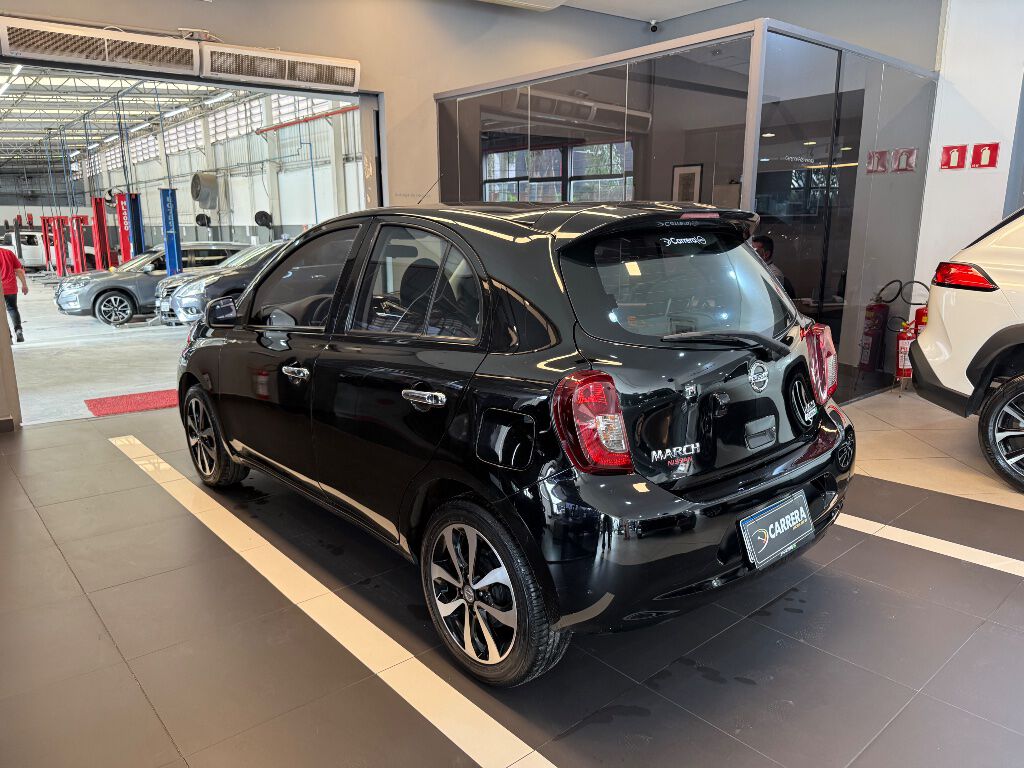 MARCH 1.6 SL 16V FLEX 4P MANUAL