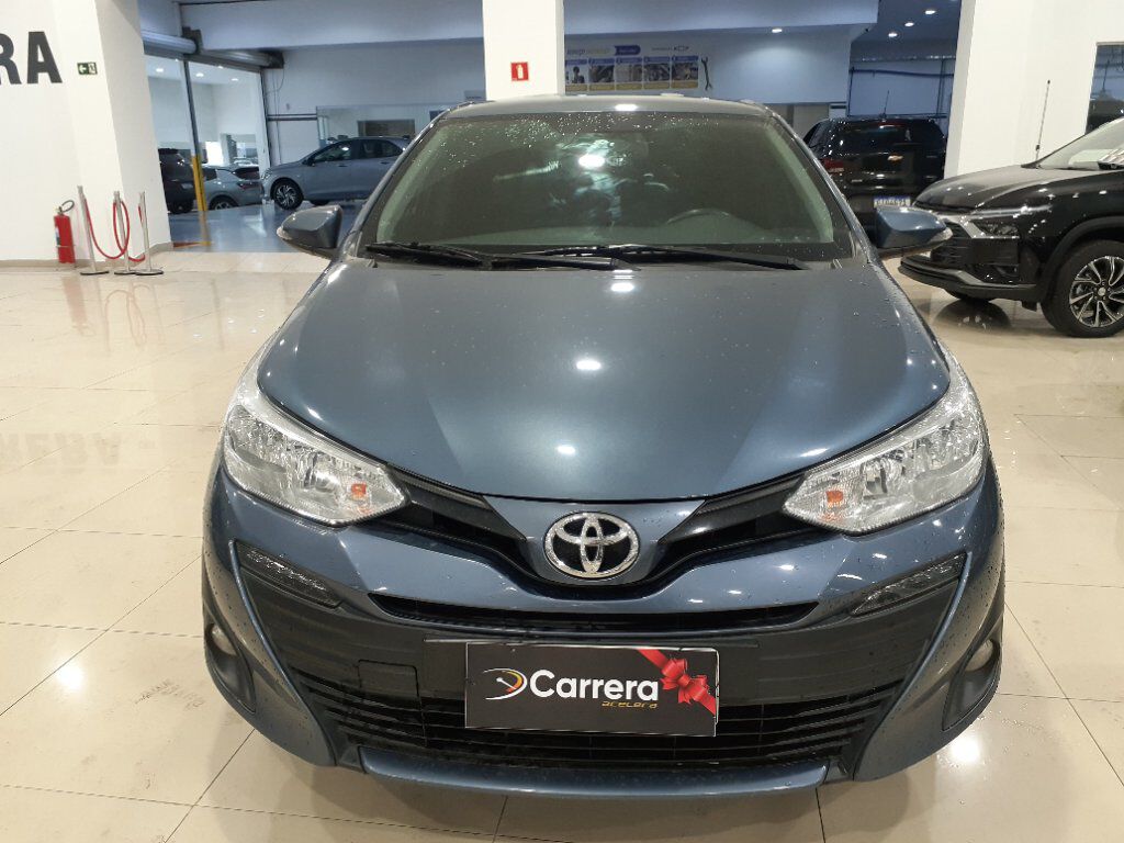YARIS 1.5 16V FLEX SEDAN XL MULTIDRIVE