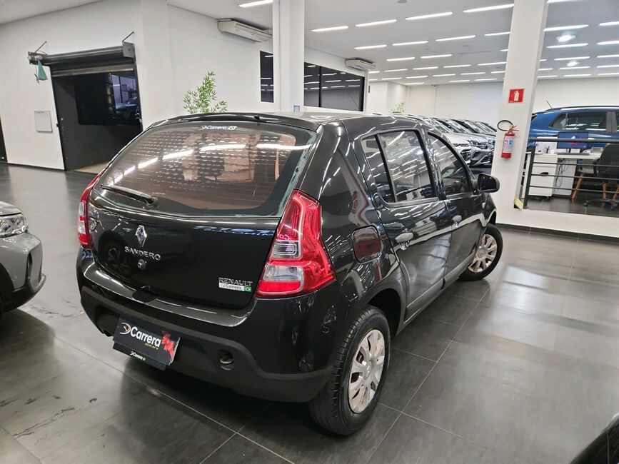 SANDERO 1.0 EXPRESSION 16V FLEX 4P MANUAL