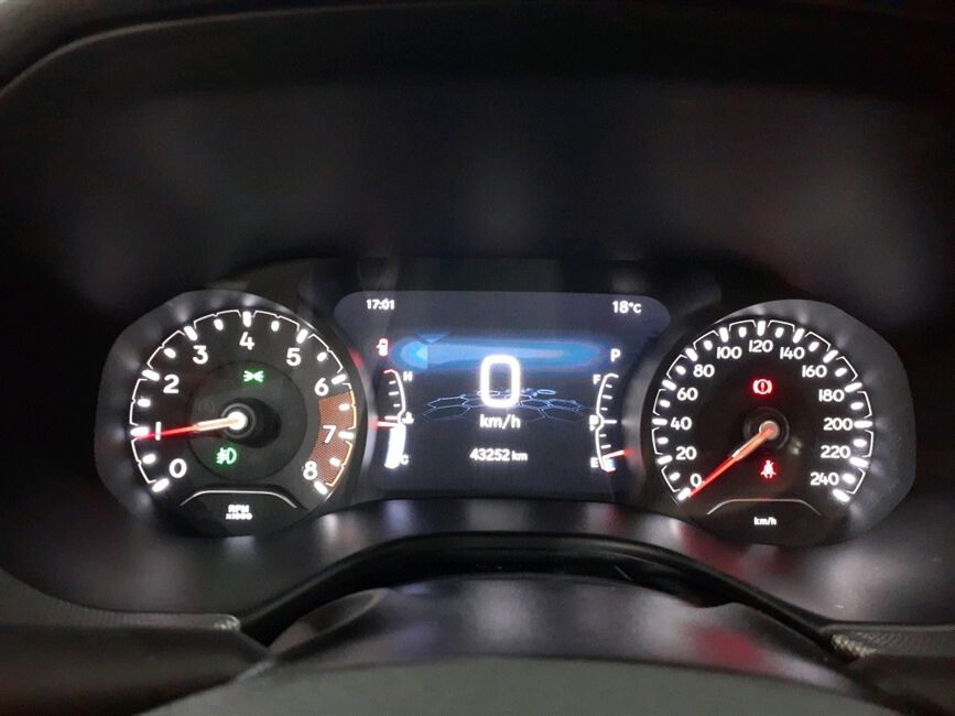 COMPASS 1.3 T270 TURBO FLEX LONGITUDE AT6