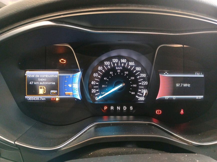FUSION 2.0 TITANIUM AWD 16V GASOLINA 4P AUTOMATICO