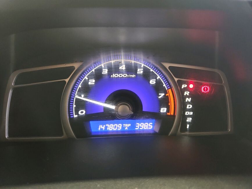 CIVIC 1.8 LXS 16V FLEX 4P AUTOMATICO