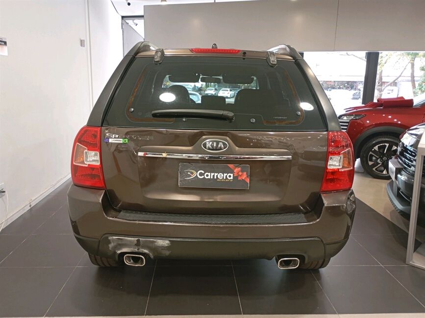 SPORTAGE 2.0 EX 4X2 16V GASOLINA 4P AUTOMATICO