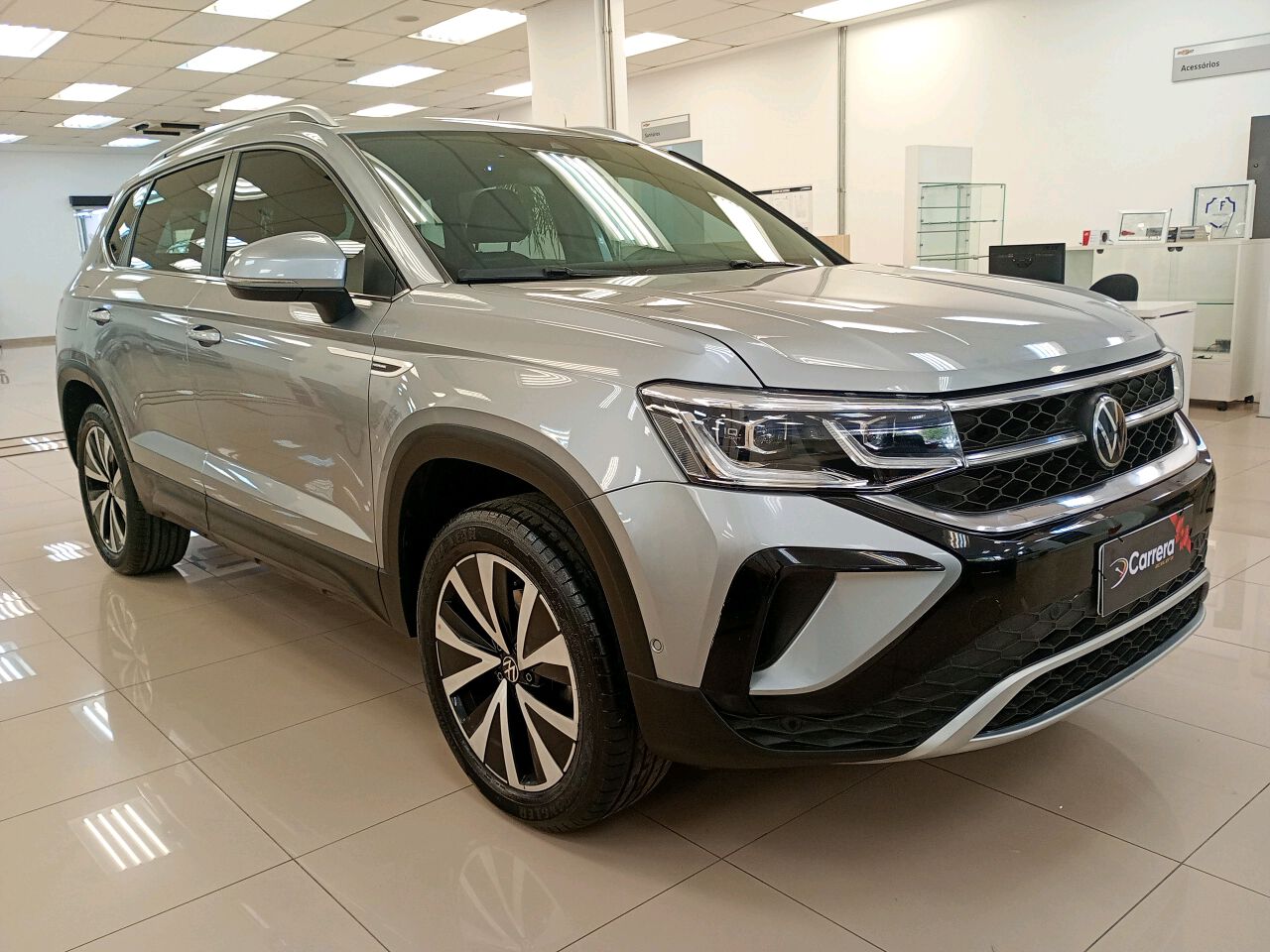 TAOS 1.4 250 TSI TOTAL FLEX HIGHLINE AUTOMÁTICO