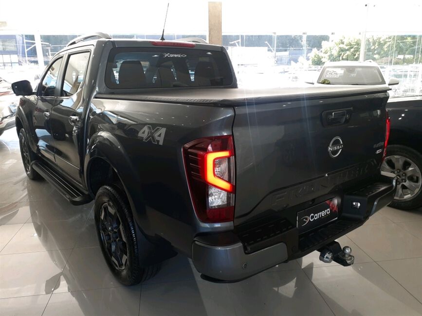 FRONTIER 2.3 16V TURBO DIESEL PLATINUM CD 4X4 AUTO