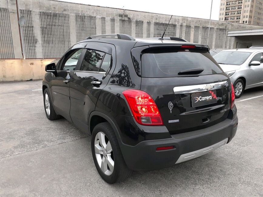 TRACKER 1.8 MPFI LTZ 4X2 16V FLEX 4P AUTOMATICO