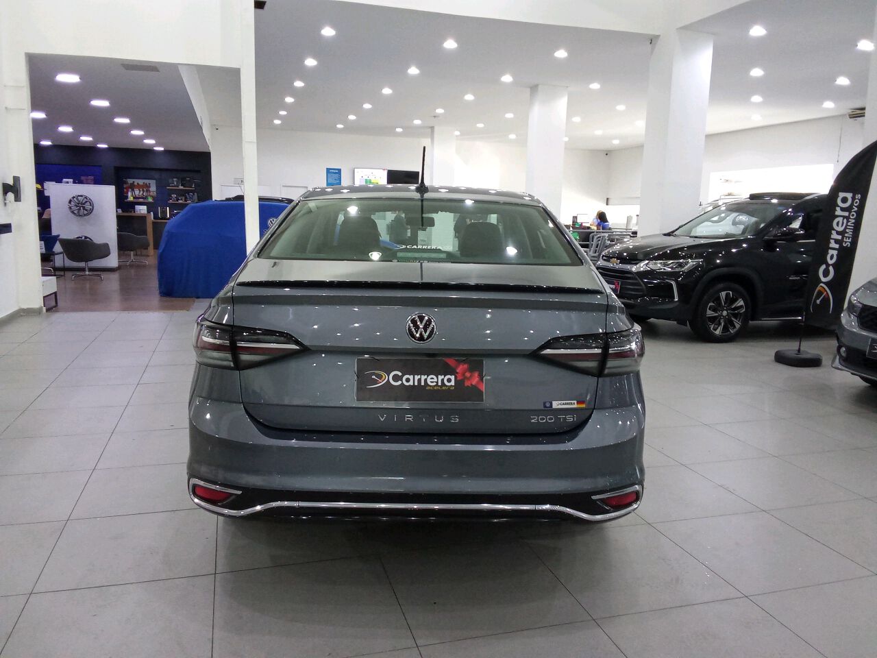 VIRTUS 1.0 200 TSI COMFORTLINE AUTOMÁTICO