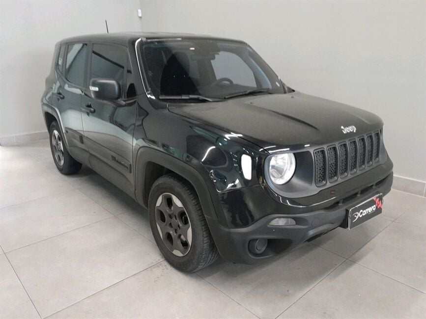 RENEGADE 1.8 16V FLEX 4P AUTOMATICO