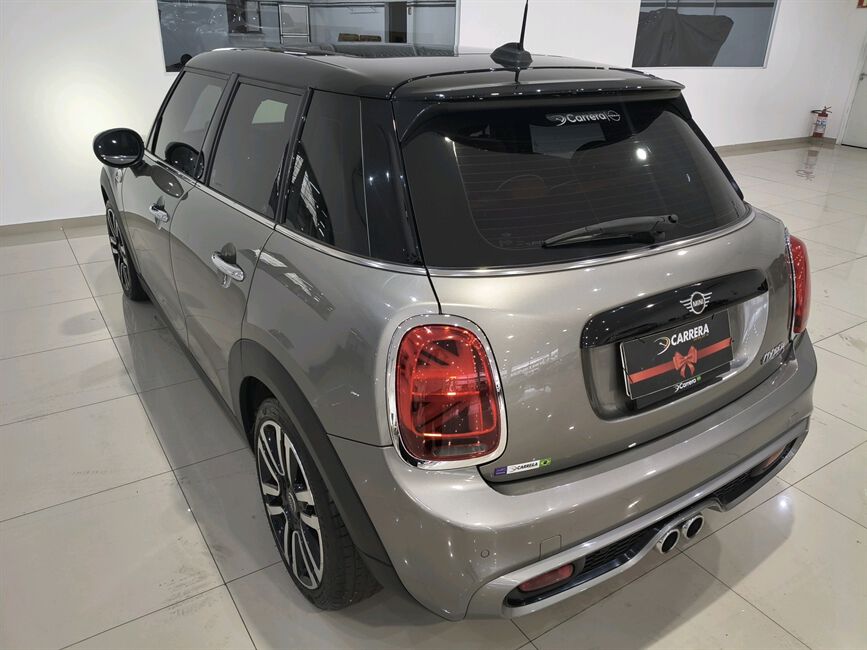 COOPER 2.0 16V TWINPOWER GASOLINA S 4P STEPTRONIC