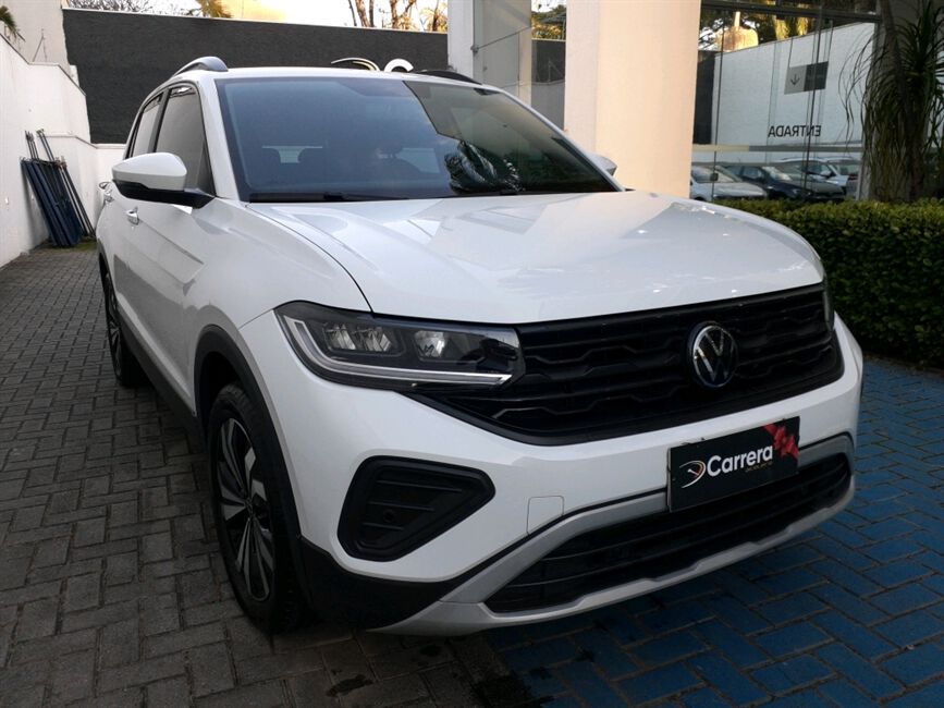 T-CROSS 1.0 200 TSI TOTAL FLEX AUTOMÁTICO