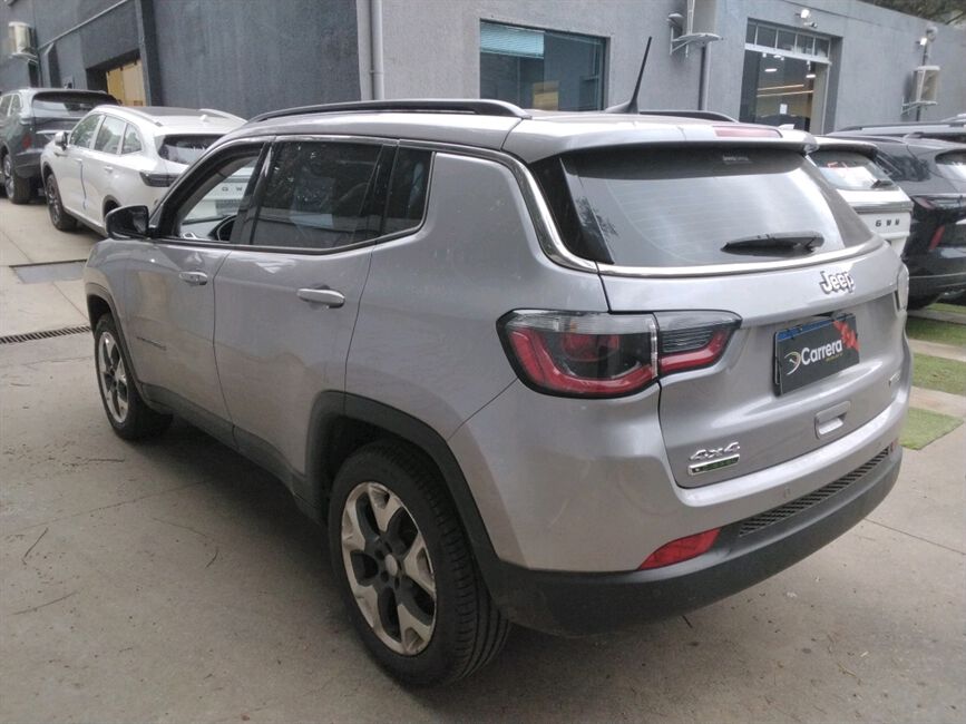 COMPASS 2.0 16V DIESEL LONGITUDE 4X4 AUTOMATICO